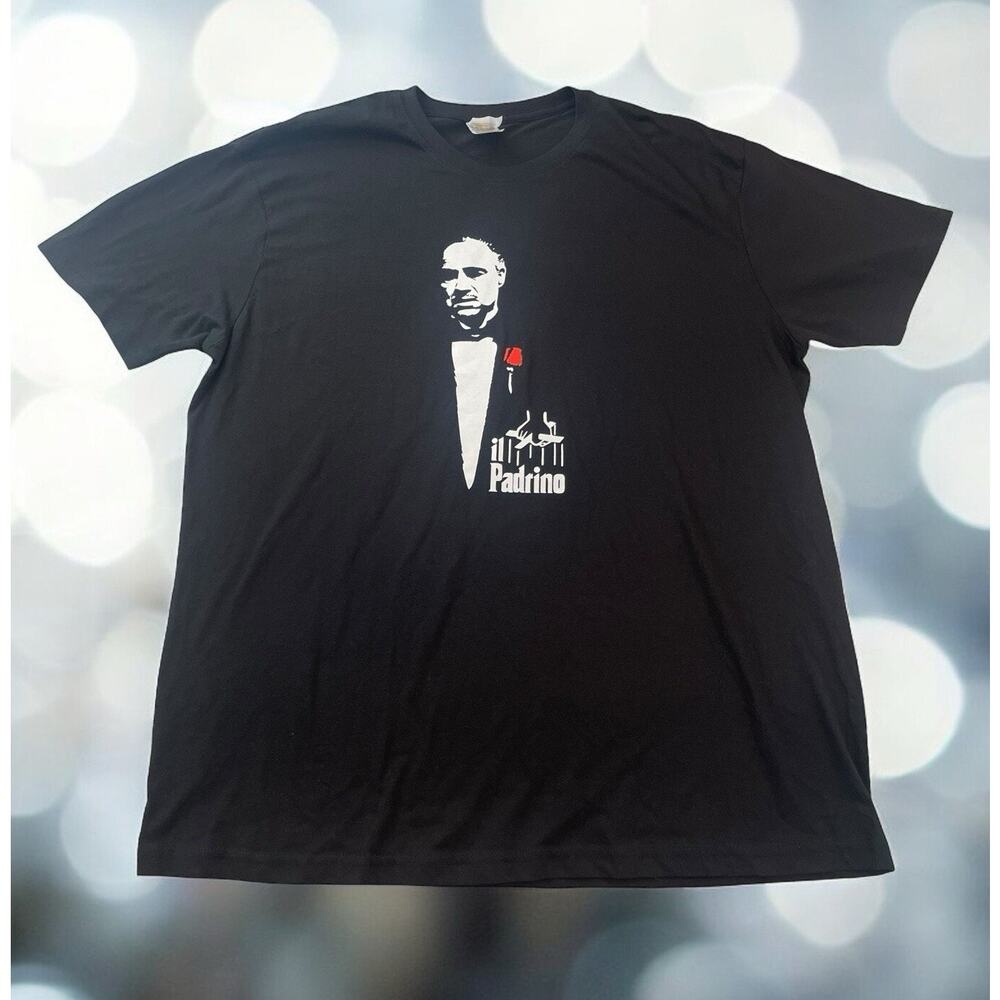 Vintage The God Father T-shirt Men’s Size XL 90s Epic Movie Memorabilia Padrino